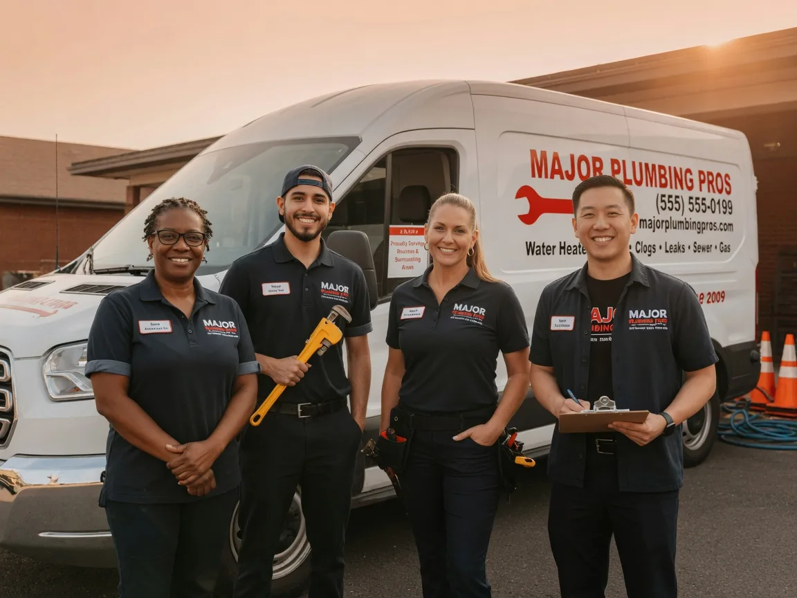 Drain Cleaning Services company in Paynesville, MN